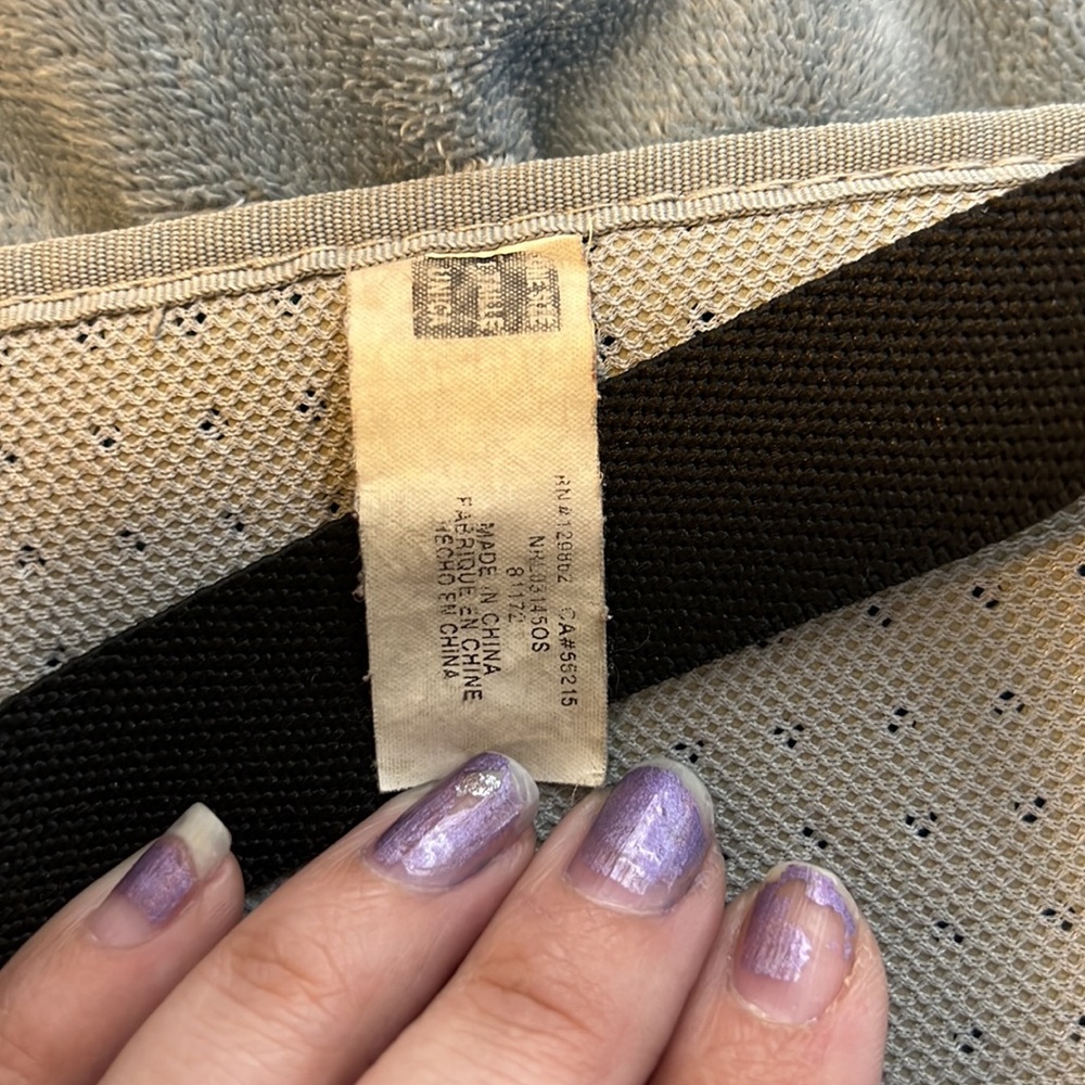 NIKE FANNYPACK BAG BLUE YELLOW GOLDEN STATE PRELOVED VGUC - Picture 8 of 9
